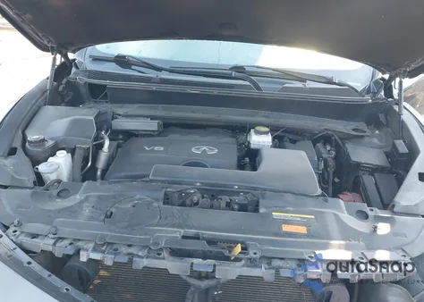 2018 Infiniti Qx60 из США, поврежденный, VIN 5N1DL0MMXJC527433